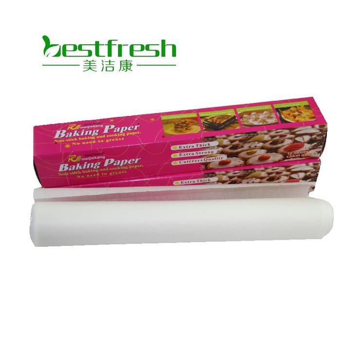 Baking Paper Panjang 10 Meter - Kertas Baking - Kertas Panggang