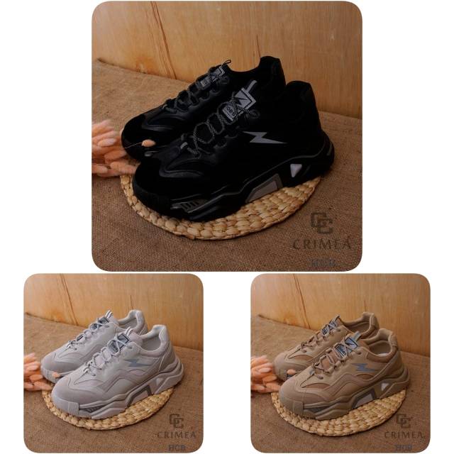 Sepatu CRIMEA Sneakers Shoes HCB - PSB 43 Part 1  (37)