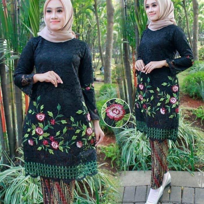 set kebaya kurung nagita berkualitas