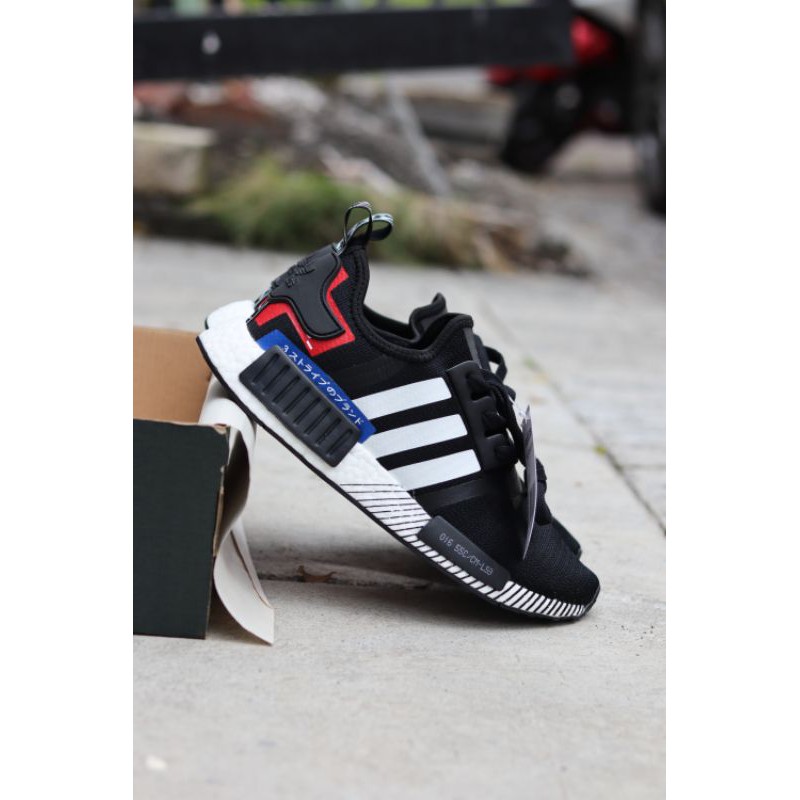 Adidas nmd R1 black japan