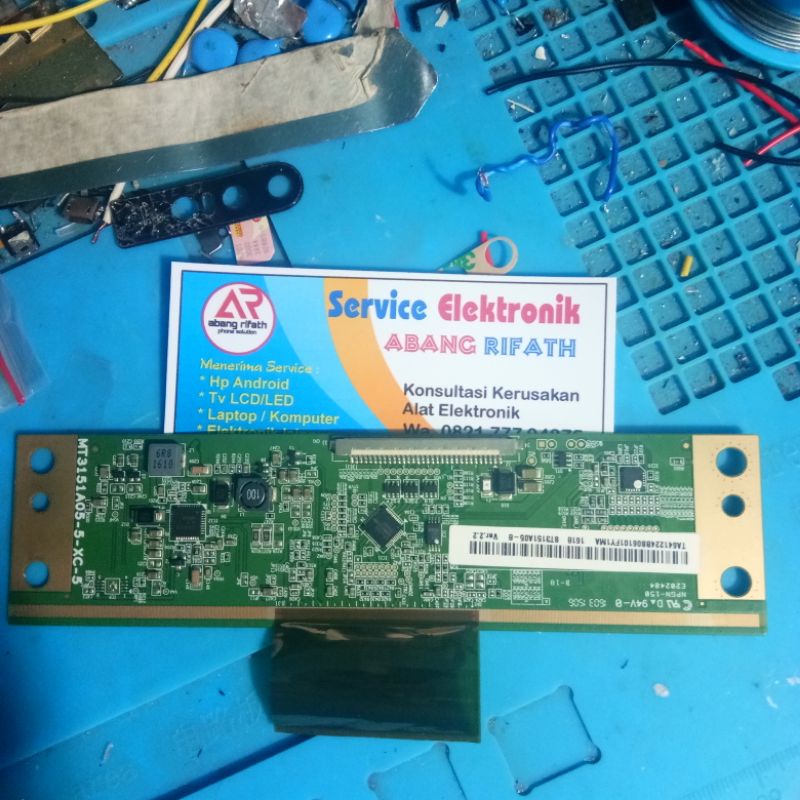 tcon sharp aquos 32LE2601-TT normal