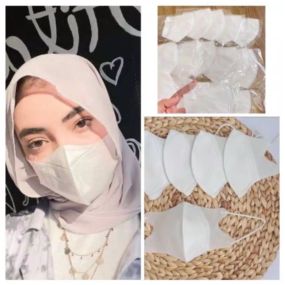 MASKER DUCKBILL 3 PLY 3SS ISI 50 PCS