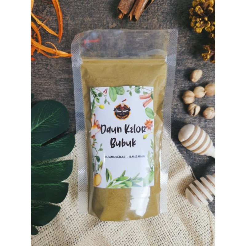 

Bubuk Daun Kelor