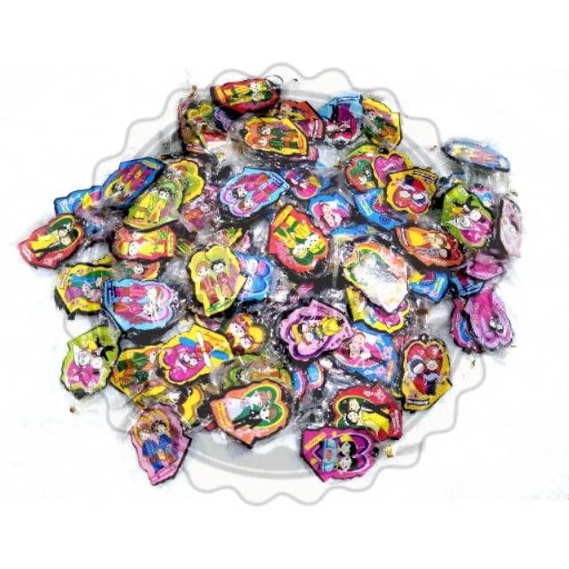 Souvenir Gantungan Kunci Pengantin Murah