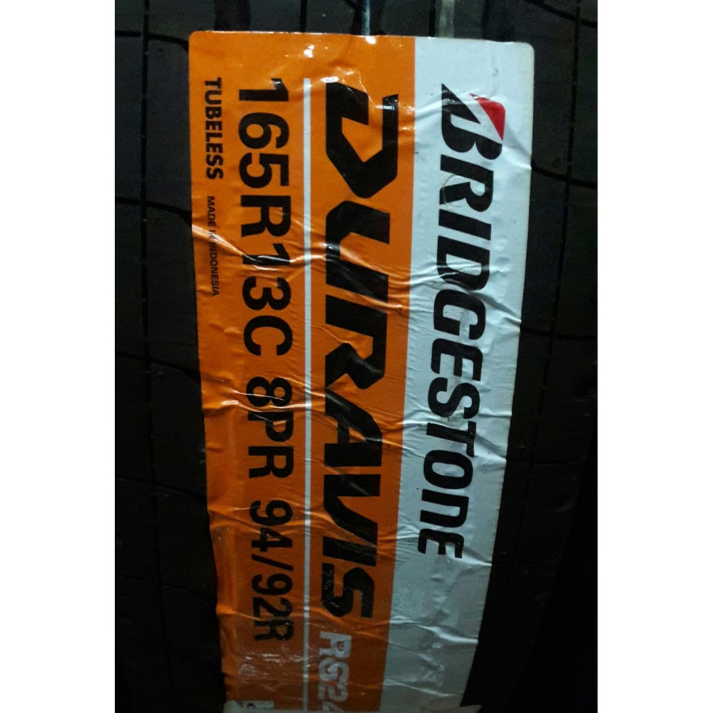 Ban Bridgestone 165 R13 Duravis Camry Grandmax