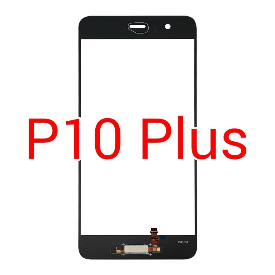 Kaca LCD Plus Fingerprint - Huawei P10 Plus - VKY-L29 - VKY-L09 - Hitam