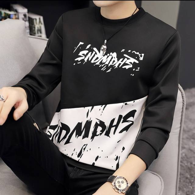 Sweater pria MDHS terbaru terkini