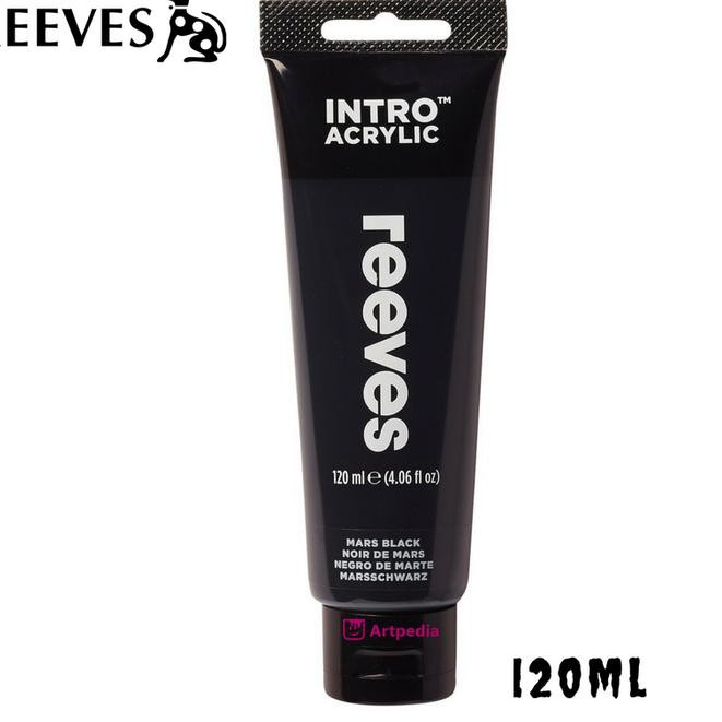 

✮ZD68399✩ Reeves Intro Acrylic Paint 120ml - Mars Black / Cat Akrilik Reeves