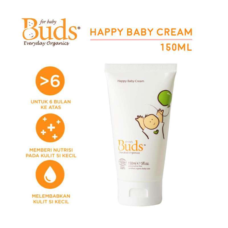 Cherish Happy Baby Buds Organic Cream