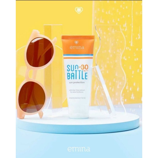 Emina Sun Battle SPF 30