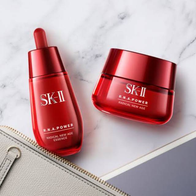 SKII SKIN POWER ESSENCE &amp; SKINPOWER CREAM (50ML +50GRAM)