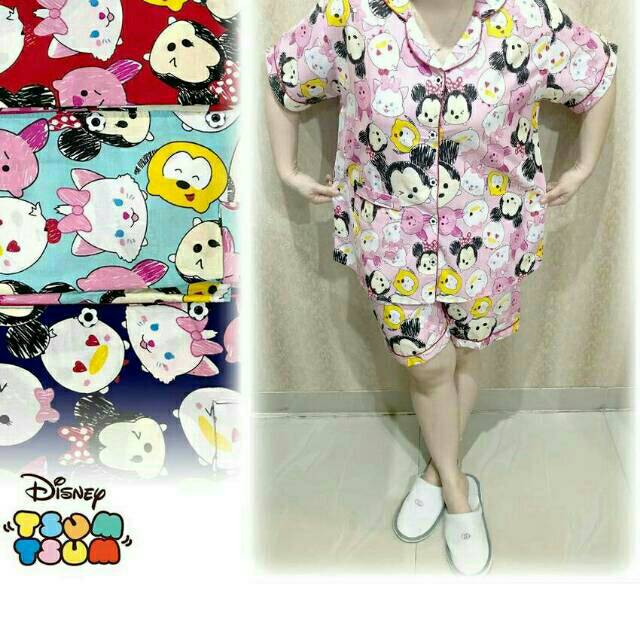 PAJAMAS HP TSUM TSUM