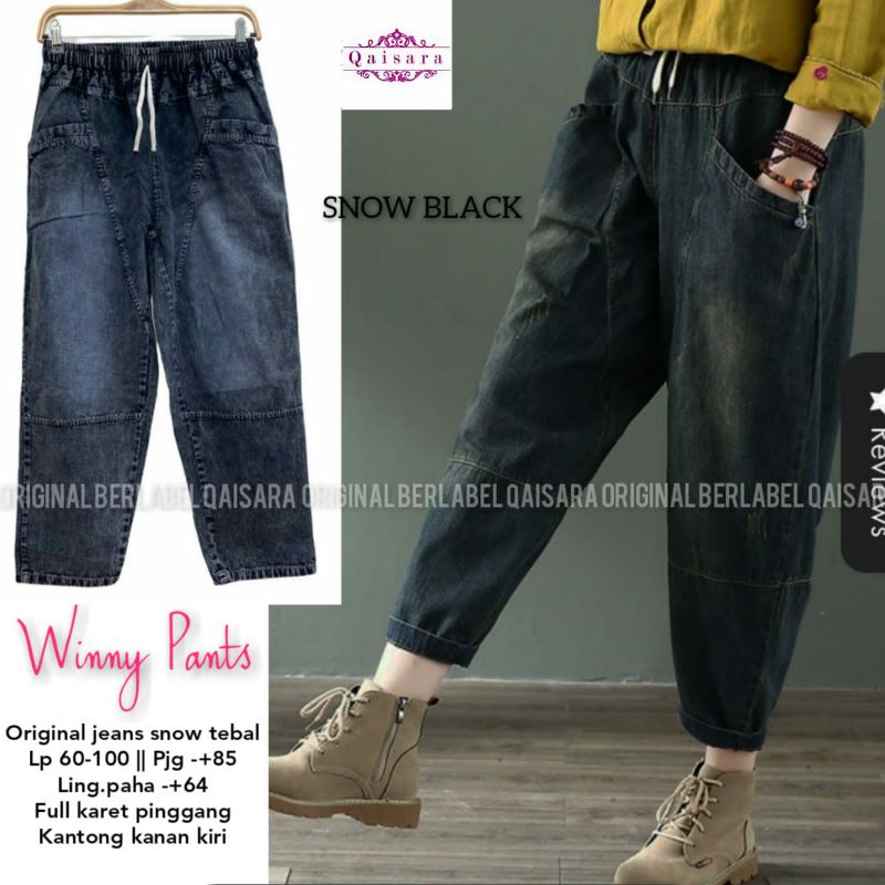 Winny Pants ORI by Qaisara