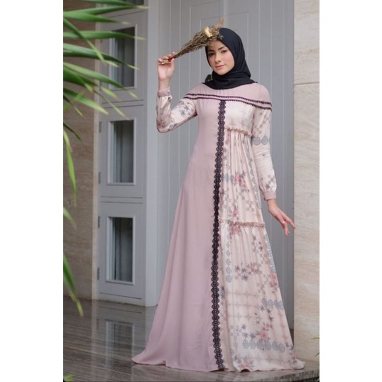 NAWAL DRESS BY JAVINA