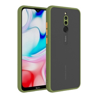 Case Dove Xiomi Redmi 8a Prosted Case Cover