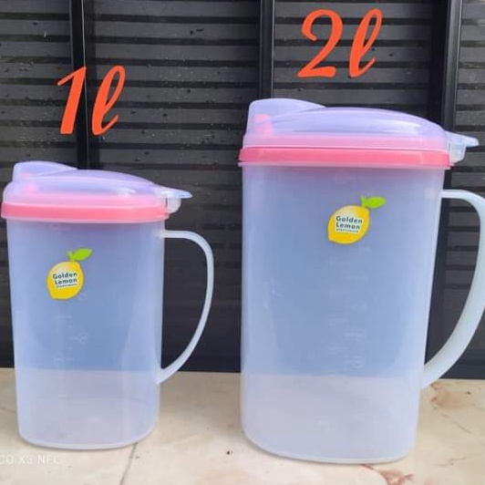 TEMPAT MINYAK 2LITER / TEMPAT MINYAL 2000ML / WADAH MINYAK 2LITER / WADAH MINYAK 2000ML / TEMPAT MINYAK 1 LITER GOLDEN LEMON / TEMPAT MINYAK GOLDEN SUNKIST