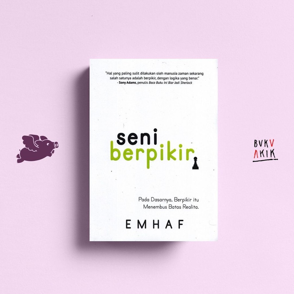 Seni Berpikir - Emhaf