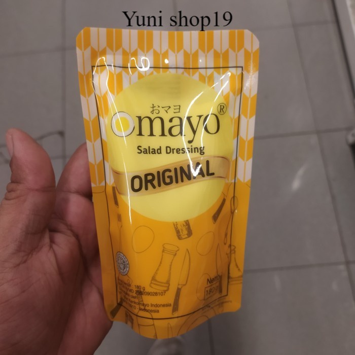 

omayo salad dressing original 180gr