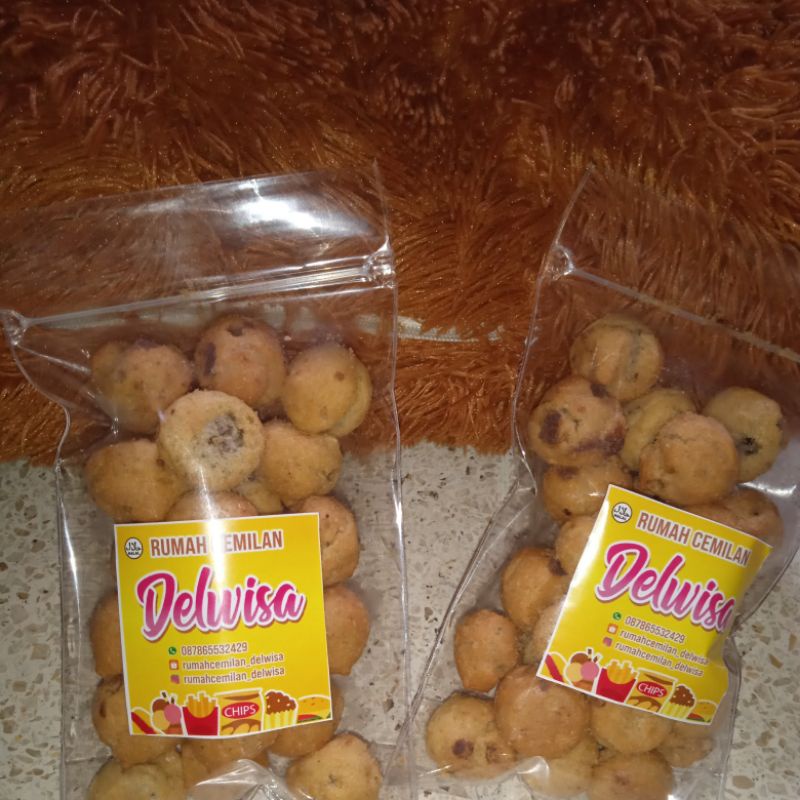 

Sus Kering Isi Coklat