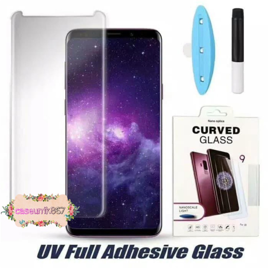 Nano Liquid Tempered Glass kaca UV Xiaomi Redmi Note 10 Note 10 PRO CS919