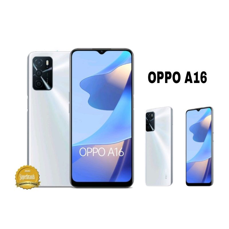 HP OPPO A16 RAM 3/32 G   B dan A15 RAM 3/32GB (Garansi Resmi OPPO