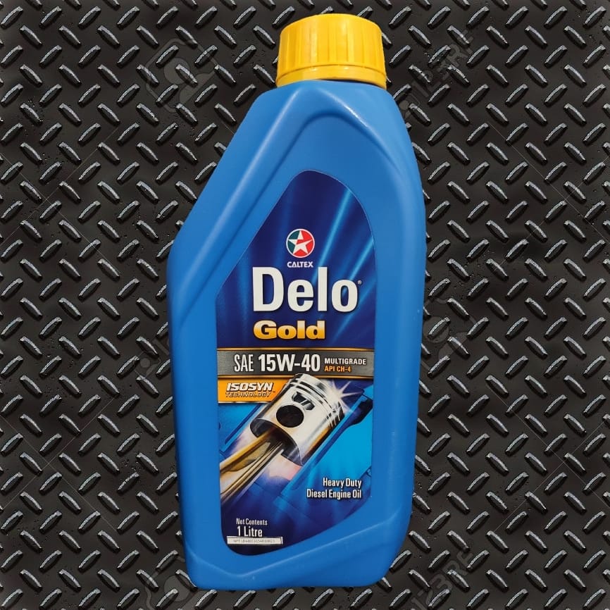 CALTEX Delo Gold 15w40 Heavy Duty Diesel Oil