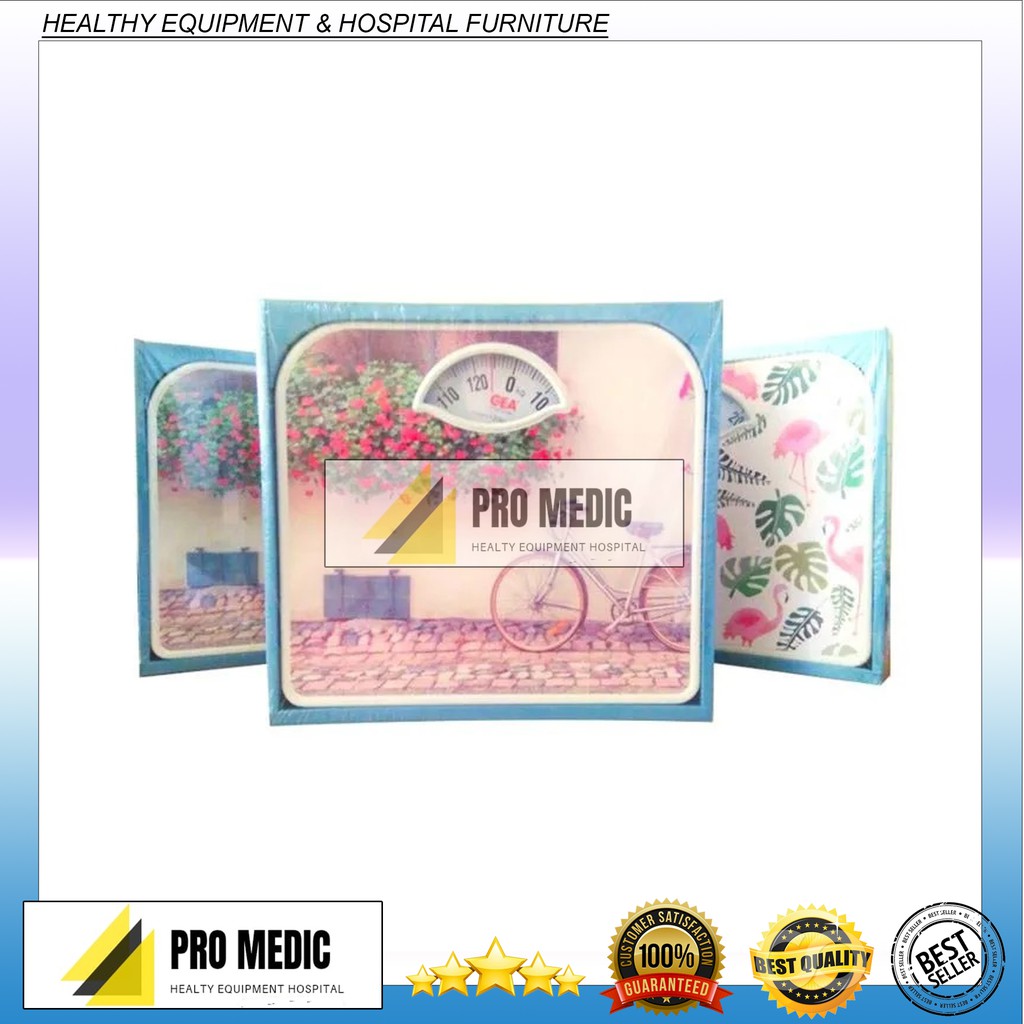 Timbangan Badan merk GEA | Timbangan Badan