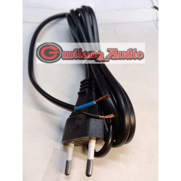 Kabel AC Buntung tembaga asli 2x0,75