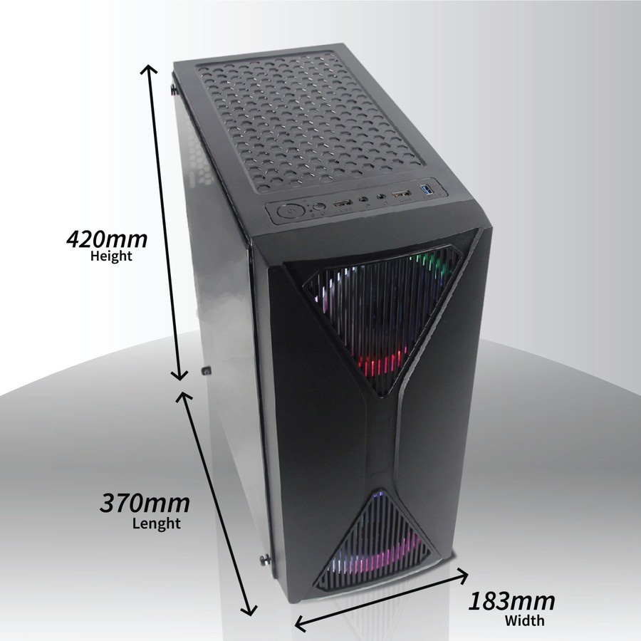 Casing Infinity Elysium V2 Tempered Glas NEW