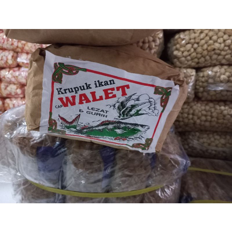 

kerupuk walet 5kg