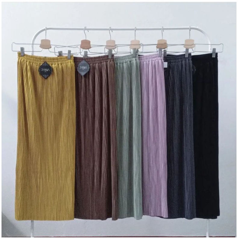 Rok Span Plisket Lidi rania