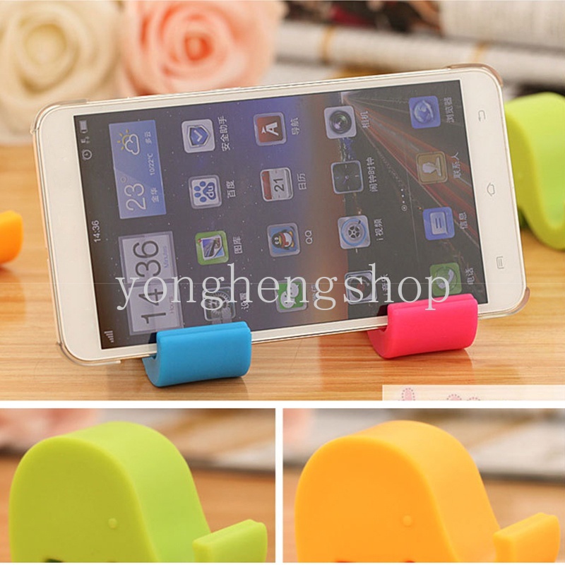 Stand Holder Handphone / Tablet Universal Bentuk Gajah Mini