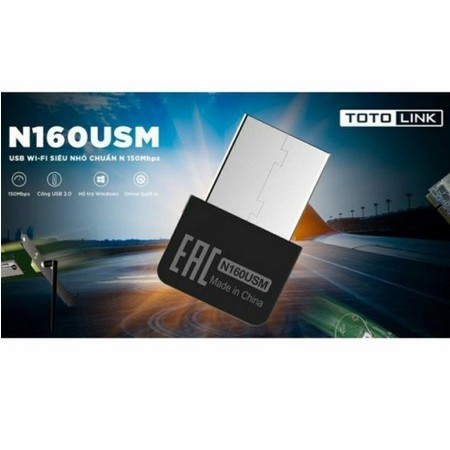 ITSTORE  TOTOLINK N160USM Wifi Adapter Wifi Receiver Wifi Usb Dongle N1 60U SM