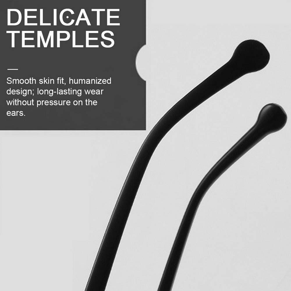 NEEDWAY Kacamata Bingkai Bulat Wanita Pribadi Semua Pertandingan Tren Lensa Warna-Warni