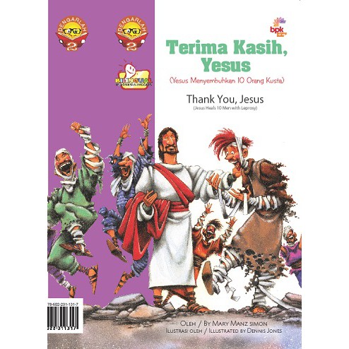 

Terima Kasih Yesus