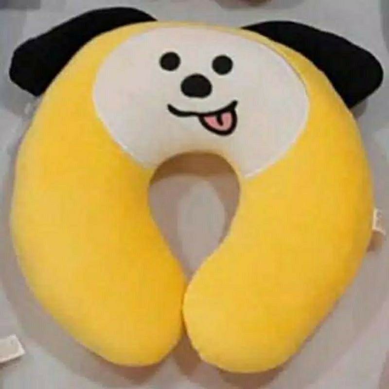 BANTAL LEHER BT21 bordir (MK) / BANTAL BTS / Bantal Leher KPOP