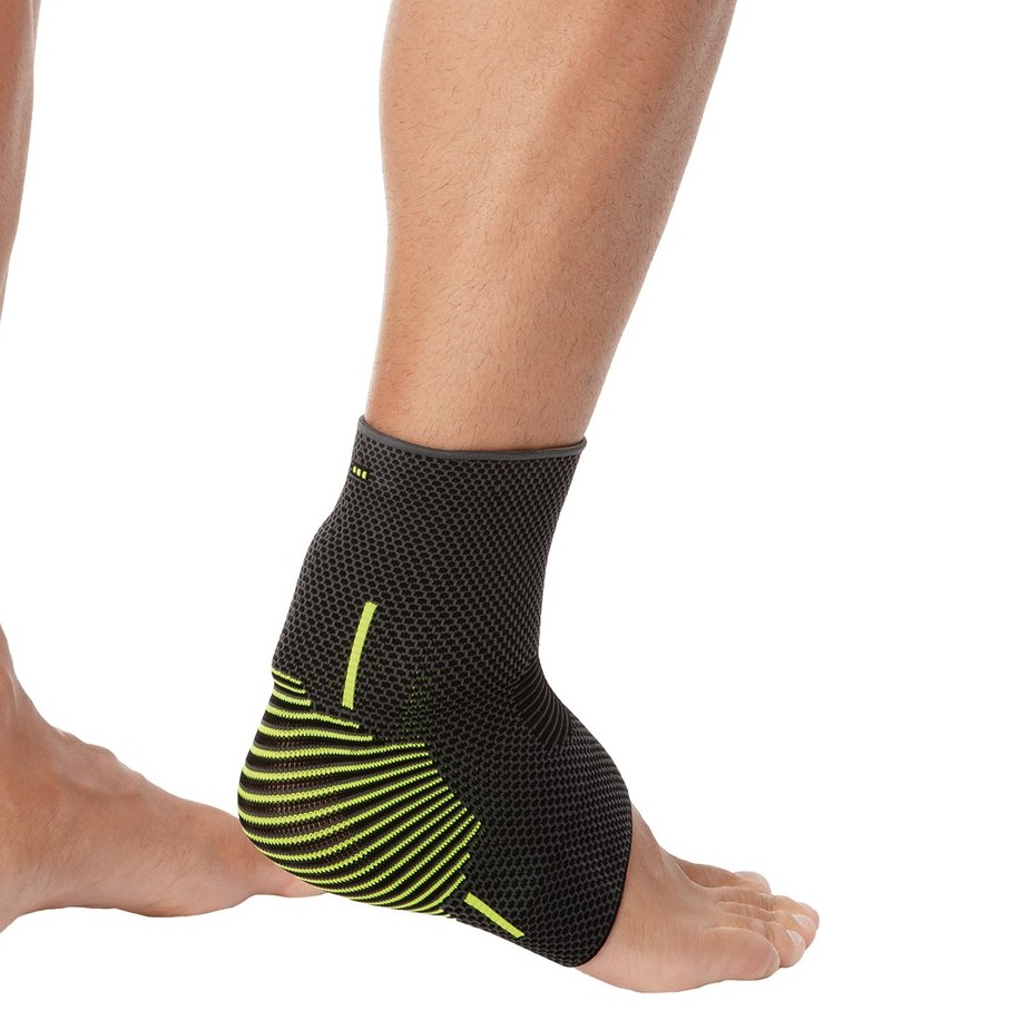 Variteks 455 Knitted Achille Tendon Support Pelindung Tumit - Perawatan Inflamasi Tendon Akut