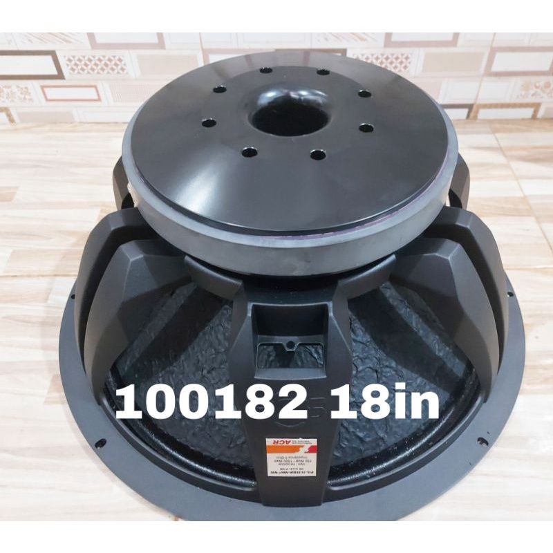 speaker fabulous 18 inch 100182sw original