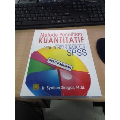 BUKU METODE PENELITIAN KUANTITATIF / SYOFIAN SIREGAR pr