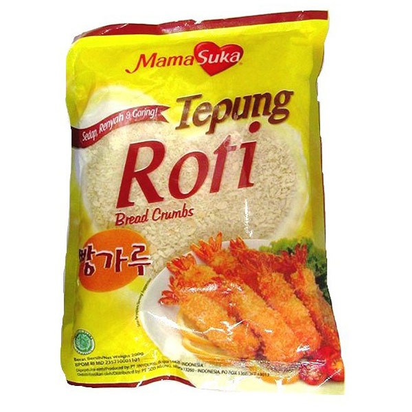 

Mamasuka Tepung Roti 200 Gr