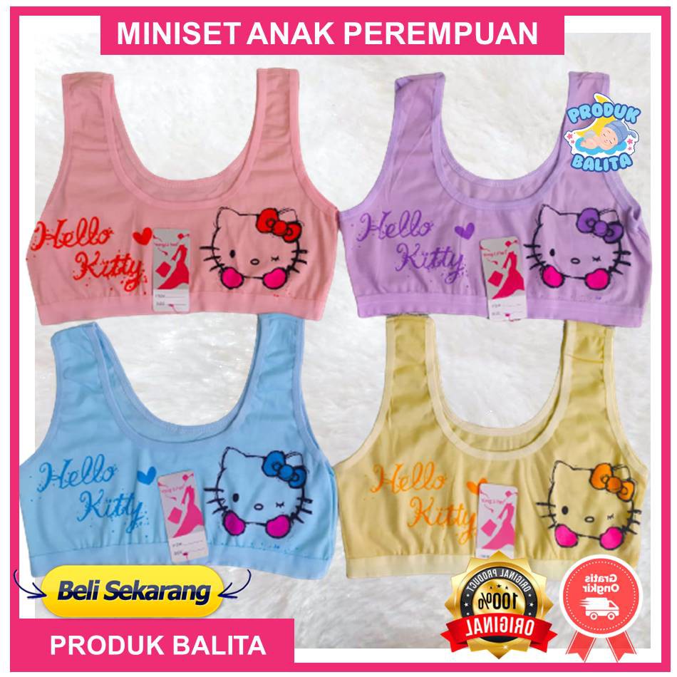 Miniset Anak Perempuan Remaja Non Busa Murah