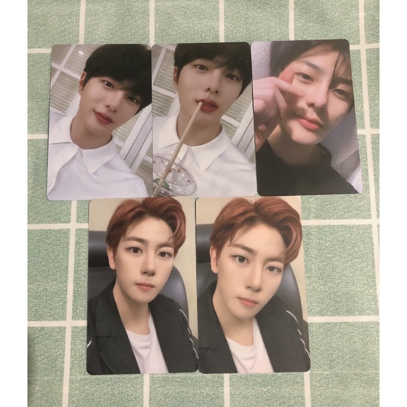PC 2nd FANKIT GOLDEN CHILD BOMIN JIBEOM