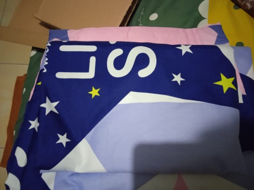 Sprei 3d Single New Vito Motif  Little Star