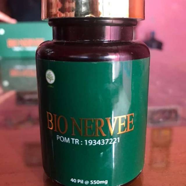 Herbal Bio Nervee || Pil Ajaib Asli Malaysia || Sudah terdaftar BPOM