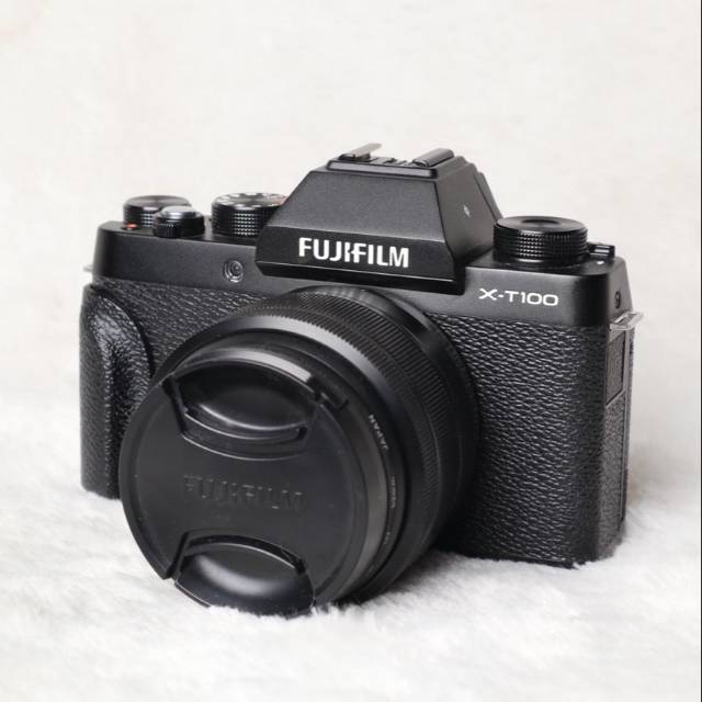 Ready fujifilm xt100