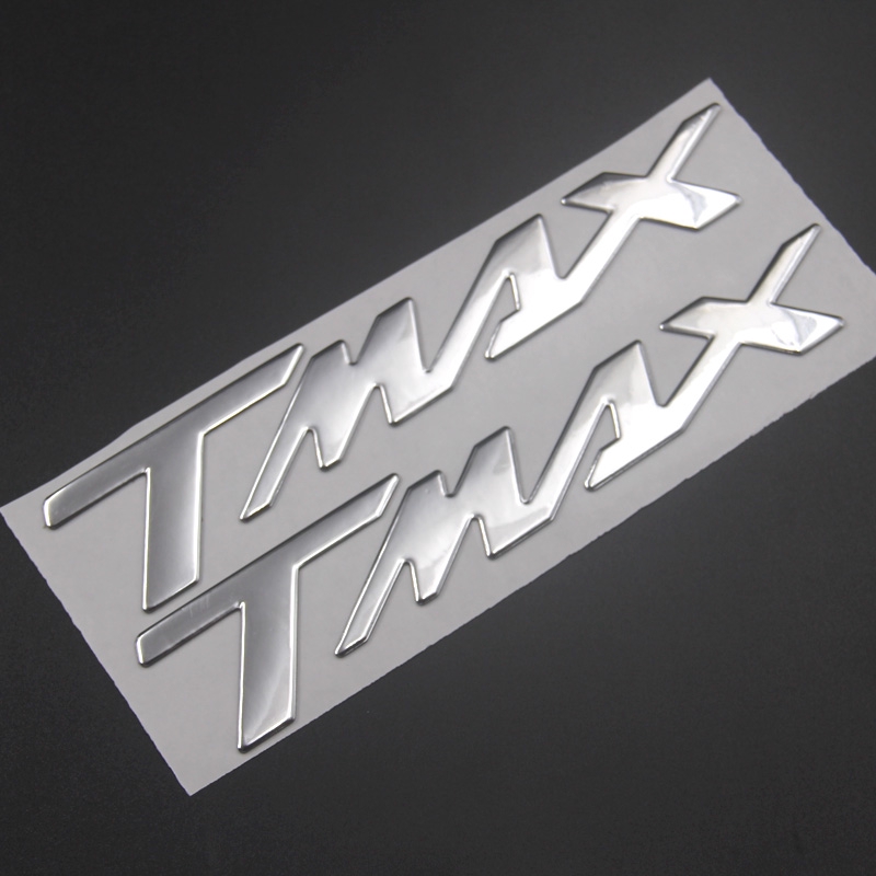 Stiker Emblem / Badge Logo Tmax 3d Untuk Motor Yamaha Tmax530 500