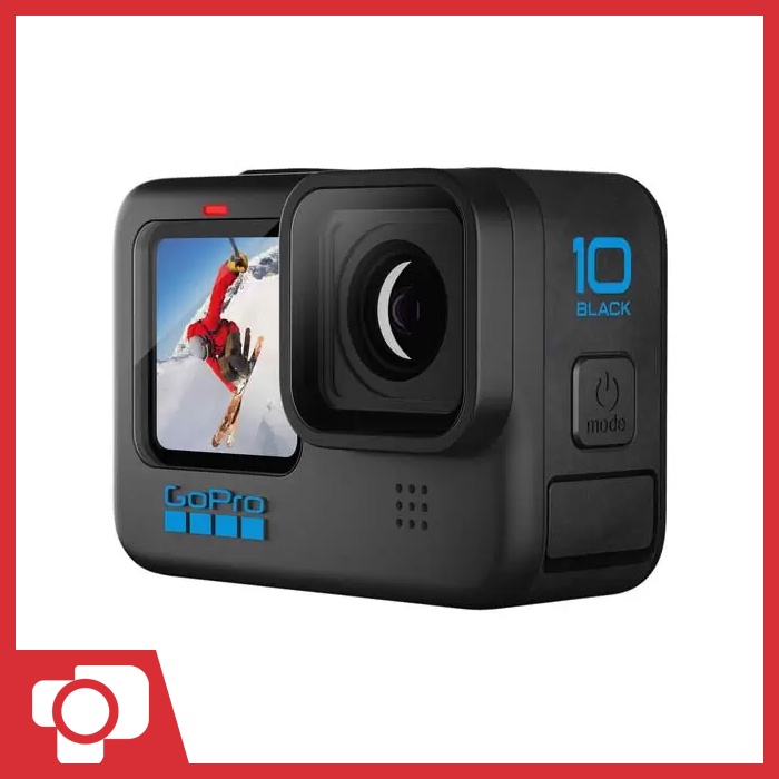 GoPro HERO10 Black Action Camera Garansi Resmi