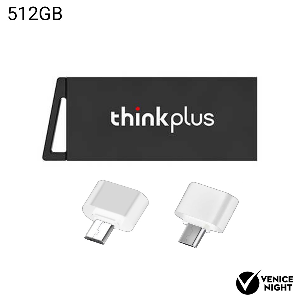 (SF) Lenovo-thinkplus Flashdisk USB High speed Transmisi Panas Swap Bahan Logam Untuk Speaker