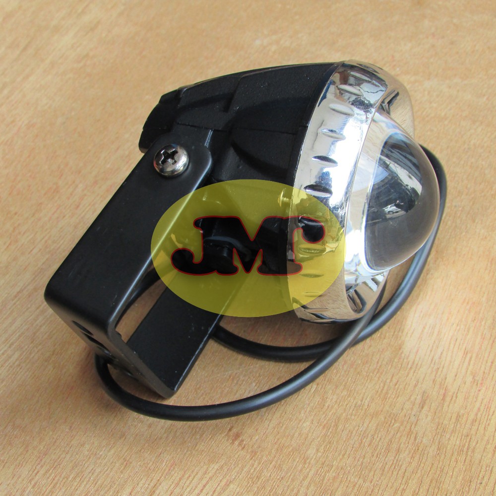 Lampu Tembak Sorot Motor Dan Mobil Variasi Aksesoris Lampu Tembak MT24 Lensa 12V Arus DC Diameter 2I