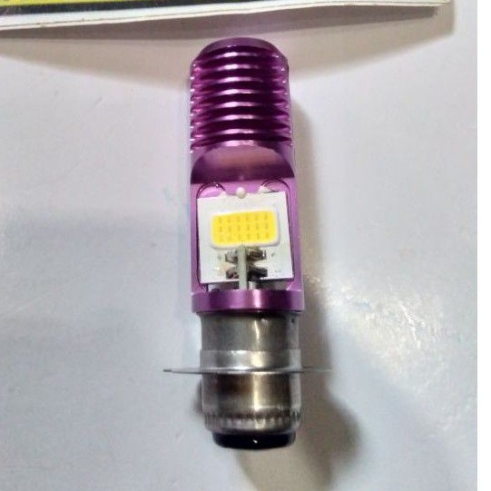 lampu led h6 putih  super terang ac dc